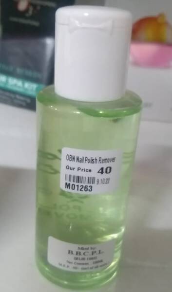 Glossy Transparent Thinner Nail Polish Remover, Type Of Packing: Bottle,  Pack Size: 30 ml at Rs 144/dozen in New Delhi