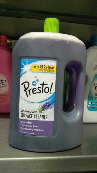 Floor Cleaner Liquid - Presto