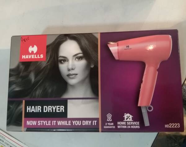 Hair Dryer - Havells