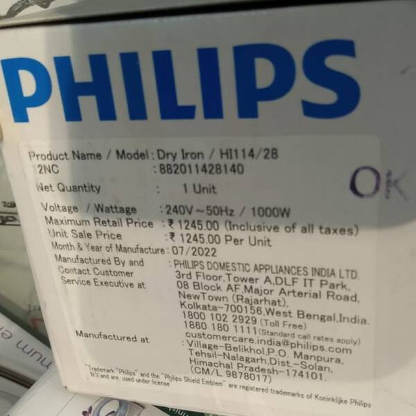 Dry Iron - Philips