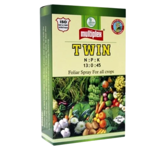 Twin Foliar Spray Crops Fertilizer Image