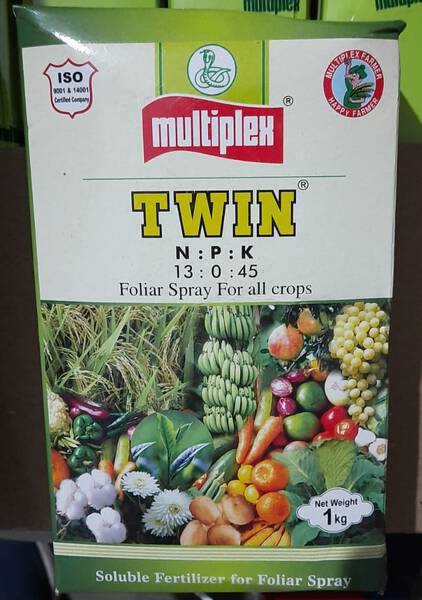 Twin Foliar Spray Crops Fertilizer - Multiplex