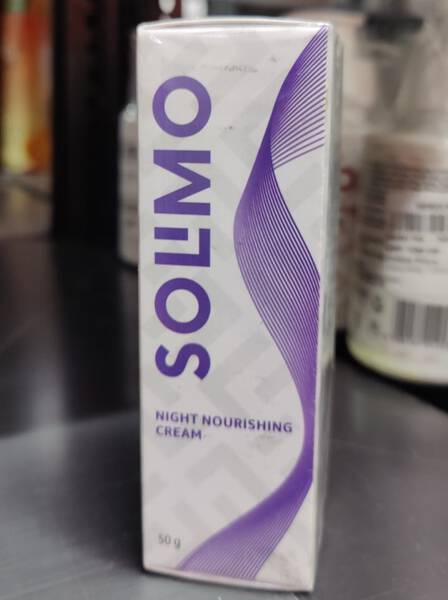 Night Nourishing Cream - Solimo
