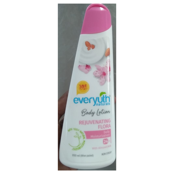 Body Lotion - EVERYUTH