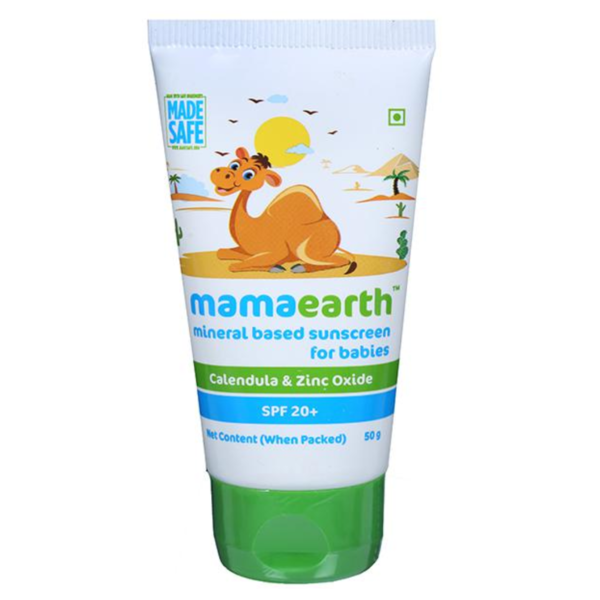 Sunscreen - Mamaearth