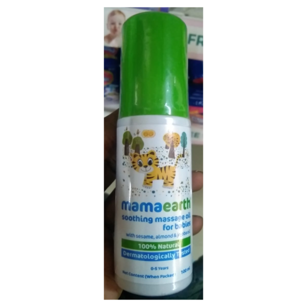 Massage Oil - Mamaearth