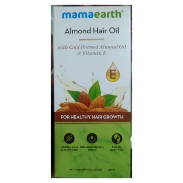 Hair Oil - Mamaearth