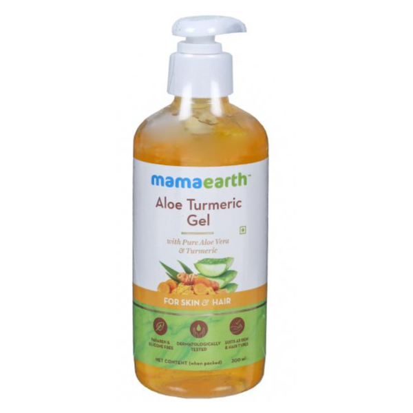 Aloe Turmeric Gel - Mamaearth