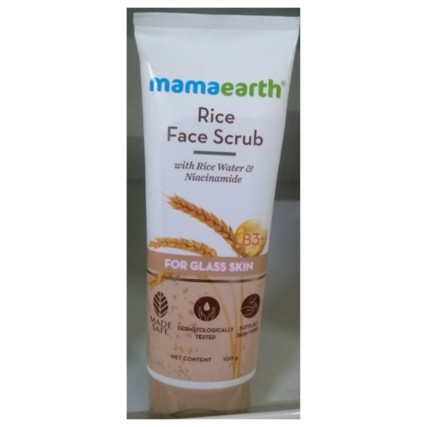 Face Scrub - Mamaearth