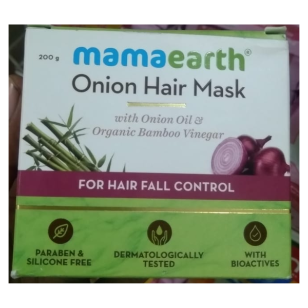 Hair mask powder - Mamaearth