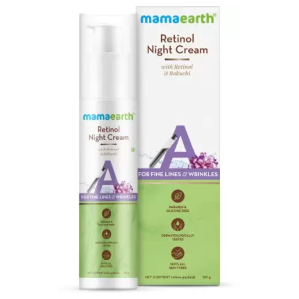 Night Cream - Mamaearth