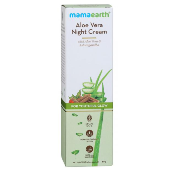 Night Cream - Mamaearth