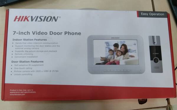 Video Door Phone - Hikvision