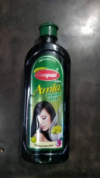 Amla Hair Oil - Ganpati Herbal