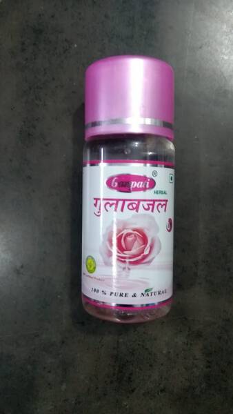 Gulab Jal - Ganpati Herbal