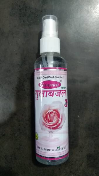 Gulab Jal - Ganpati Herbal