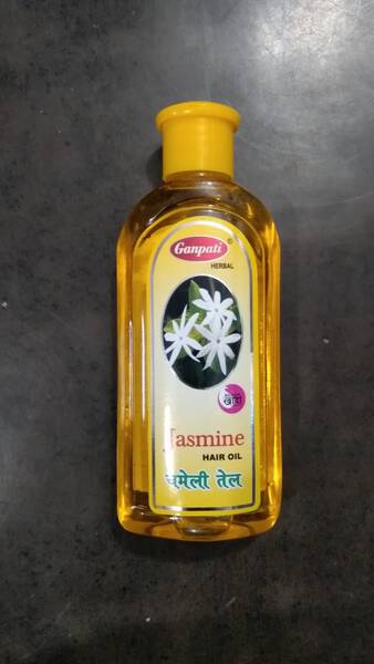 Jasmine Hair Oil - Ganpati Herbal