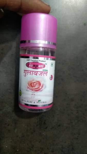 Gulab Jal - Ganpati Herbal