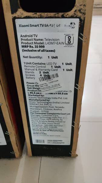 Smart TV - Xiaomi