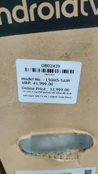 Smart TV - Mi