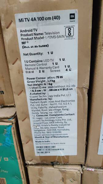 Smart TV - Mi