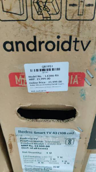 Smart TV - Redmi