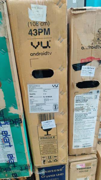 Smart TV - VU California