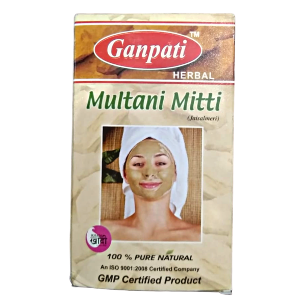 Multani Mitti - Ganpati Herbal