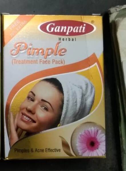 Face Pack - Ganpati Herbal