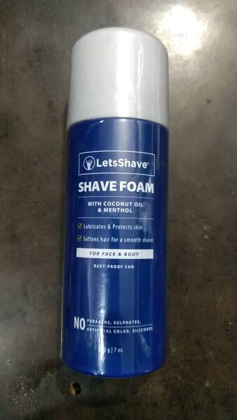 Shaving Cream - LetsShave