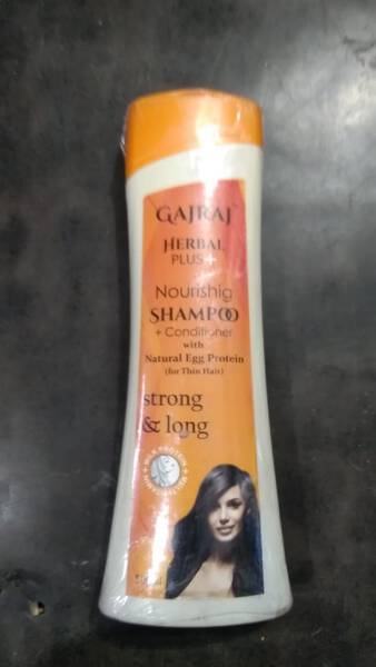 Shampoo - Gajraj Herbal Plus+