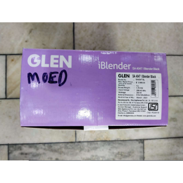 Blender - Glen