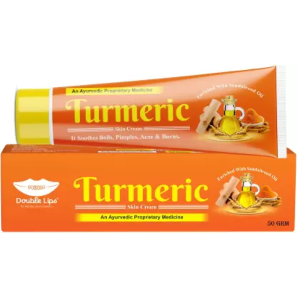 Turmeric Skin Cream - Double Lips