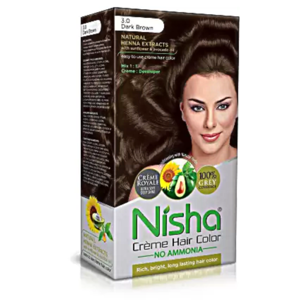 Hair Color - Nisha