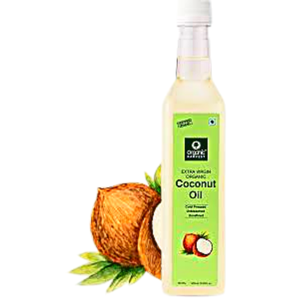 Coconut Oil - Organic Harvest