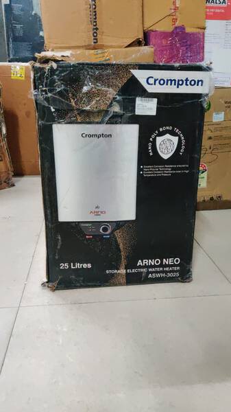 Electric Water Heater - Crompton
