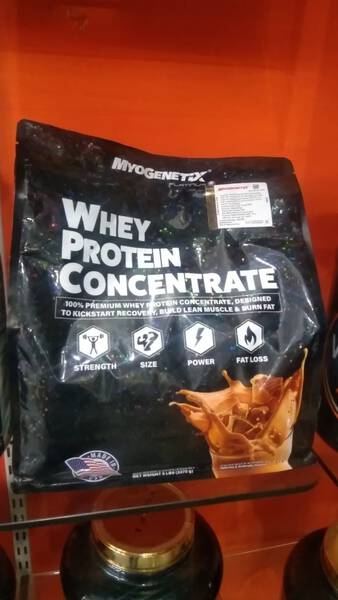 Whey Protein - MyoGenetix