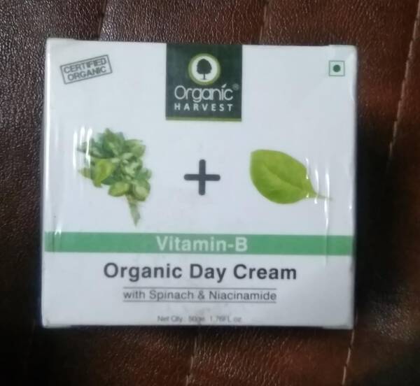 Day Cream - Organic Harvest