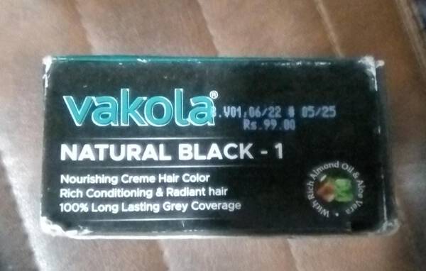 Hair Color - Vakola