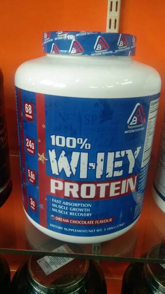 Whey Protein - Britzone