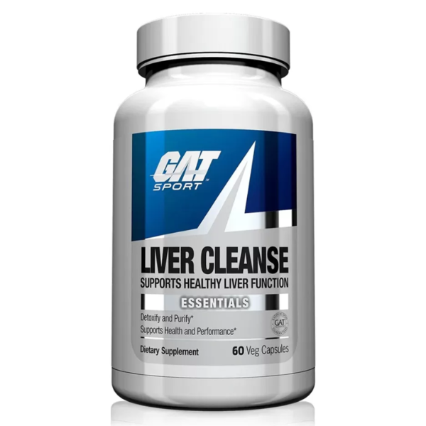 Liver Cleanse Capsules - GAT Sport
