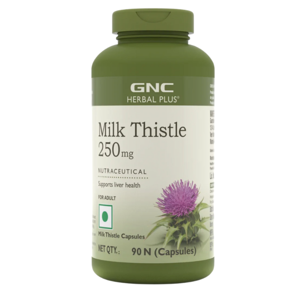 Milk Thistle Capsules - GNC