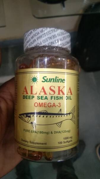 Fish Oil Capsules - Sunline