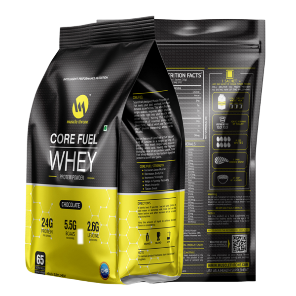 Whey Protein - Muscle Throne