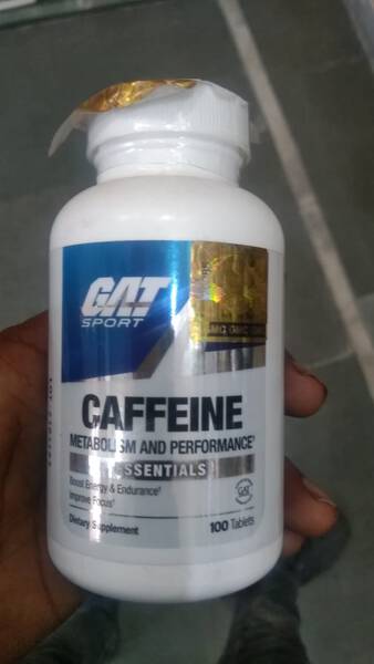 Caffeine Tablets - GAT Sport