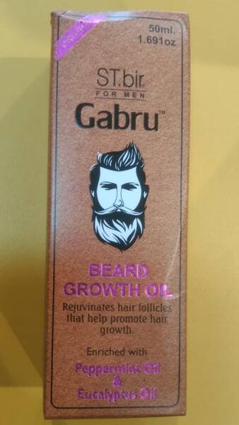 Hair Oil - St.bir Gabru