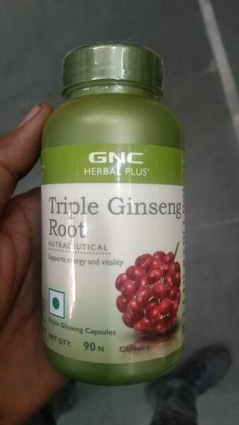 Triple Ginseng Capsules - GNC