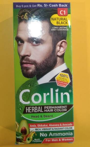 Hair Color - Corlin Fair Glow