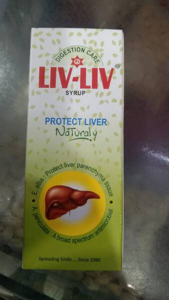 Liv-Liv Syrup - Goswami Drugs