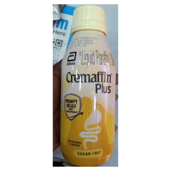 Cremaffin Plus - Abbott